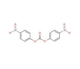 Bis(4-nitrophenyl) carbonate (CAS 5070-13-3) - chemical structure image