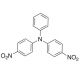 Bis-(4-nitrophenyl)phenylamine (CAS 1100-10-3) - chemical structure image