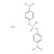 Bis(4-nitrophenyl) phosphate (CAS 66777-94-4) - chemical structure image