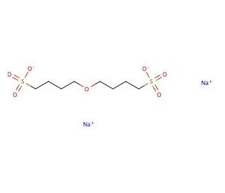 Bis(4-sulfobutyl)ether Disodium (CAS 183278-30-0) - chemical structure image