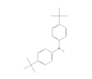 Bis(4-tert-butylphenyl)amine - chemical structure image