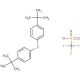 Bis(4-tert-butylphenyl)iodonium triflate - chemical structure image