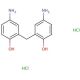 Bis-(5-amino-2-hydroxyphenyl)methane dihydrochloride (CAS 27311-52-0) - chemical structure image