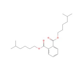 Bis(5-methylhexyl) Phthalate (CAS 90937-19-2) - chemical structure image