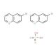 Bis(6-Bromoquinoline)sulfate (CAS 1072944-78-5) - chemical structure image