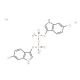 Bis(6-chloro-3-indoxyl)pyrophosphoric acid, disodium salt - chemical structure image