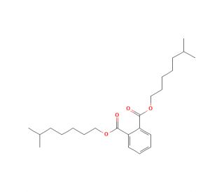 Bis(6-methylheptyl) Phthalate (CAS 131-20-4) - chemical structure image