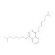 Bis(6-methylheptyl) Phthalate (CAS 131-20-4) - chemical structure image