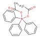 Bis(acetato-O)triphenylbismuth(V) (CAS 7239-60-3) - chemical structure image