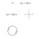 Bis(acetonitrile)(1,5-cyclooctadiene)rhodium(I)tetrafluoroborate (CAS 32679-02-0) - chemical structure image