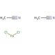 Bis(acetonitrile)dichloropalladium(II) (CAS 14592-56-4) - chemical structure image