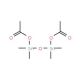 Bis(acetoxydimethyltin)oxide (CAS 5926-79-4) - chemical structure image