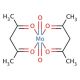 Bis(acetylacetonato)dioxomolybdenum(VI) (CAS 17524-05-9) - chemical structure image