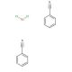 Bis(benzonitrile)palladium(II) chloride (CAS 14220-64-5) - chemical structure image