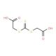 Bis(carboxymethyl)trithiocarbonate (CAS 6326-83-6) - chemical structure image