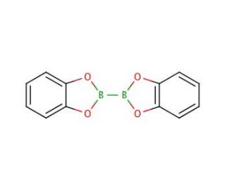 Bis(catecholato)diboron (CAS 13826-27-2) - chemical structure image