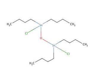 Bis(dibutylchlorotin(IV)) oxide (CAS 10428-19-0) - chemical structure image