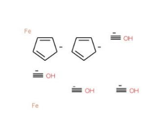 Bis(dicarbonylcyclopentadienyliron) (CAS 12154-95-9) - chemical structure image