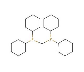 Bis(dicyclohexylphosphino)methane (CAS 137349-65-6) - chemical structure image