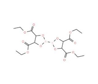 Bis(diethyl-L-tartrate glycolato)diboron (CAS 480438-20-8) - chemical structure image