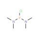 Bis(dimethylamino)chlorophosphine (CAS 3348-44-5) - chemical structure image