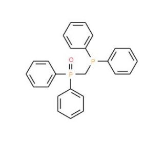 Bis(diphenylphosphine)methane monooxide (CAS 23176-18-3) - chemical structure image