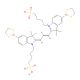 Bis(dithiarsolanyl)-bis(sulfobutyl) Cyanine 3 (CAS 946135-47-3) - chemical structure image