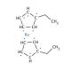 Bis(ethylcyclopentadienyl)ruthenium(II) (CAS 32992-96-4) - chemical structure image