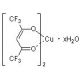 Bis(hexafluoroacetylacetonato)copper(II) Hydrate (CAS 155640-85-0) - chemical structure image