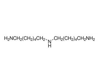 Bis(hexamethylene)triamine (CAS 143-23-7) - chemical structure image