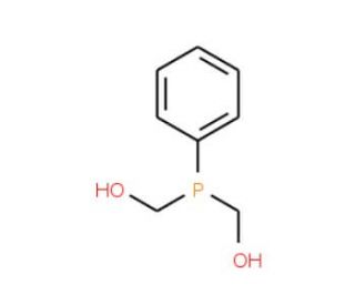 Bis(hydroxymethyl)phenylphosphine (CAS 3127-08-0) - chemical structure image