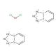 Bis(indenyl)halfnium(IV) dichloride (CAS 49596-05-6) - chemical structure image
