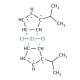 Bis(isopropylcyclopentadienyl)zirconium(IV) dichloride (CAS 58628-40-3) - chemical structure image