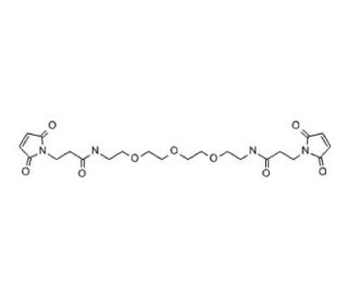 Bis-Mal-PEG3 (CAS 1008402-47-8) - chemical structure image