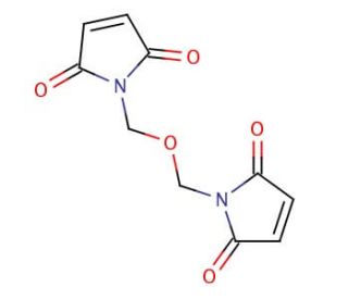 Bis-maleimidomethyl Ether (CAS 15209-14-0) - chemical structure image