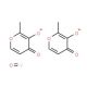 Bis(maltolato)oxovanadium(IV) (CAS 38213-69-3) - chemical structure image