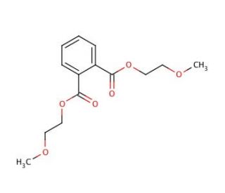 Bis(methylglycol) phthalate (CAS 117-82-8) - chemical structure image