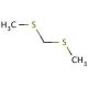Bis(methylthio)methane 的分子结构, CAS编号: 1618-26-4 Bis(methylthio)methane (CAS 1618-26-4) - chemical structure image