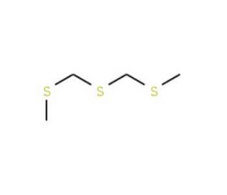 Bis(methylthiomethyl) sulfide (CAS 6540-86-9) - chemical structure image