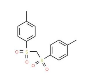Bis(p-toluenesulfonyl)methane (CAS 15310-28-8) - chemical structure image