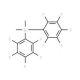 Bis(pentafluorophenyl)dimethylsilane (CAS 10536-62-6) - chemical structure image