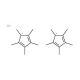 Bis(pentamethylcyclopentadienyl)manganese (CAS 67506-86-9) - chemical structure image