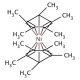 Bis(pentamethylcyclopentadienyl)nickel(II) (CAS 74507-63-4) - chemical structure image