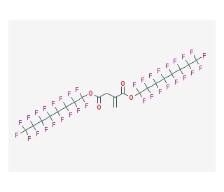 Bis(perfluorooctyl)itaconate - chemical structure image