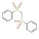 Bis(phenylsulfonyl)methane (CAS 3406-02-8) - chemical structure image