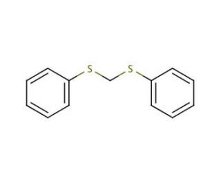 Bis(phenylthio)methane (CAS 3561-67-9) - chemical structure image