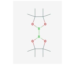 Bis(pinacolato)diboron (CAS 73183-34-3) - chemical structure image