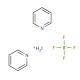 Bis(pyridine)iodonium tetrafluoroborate (CAS 15656-28-7) - chemical structure image