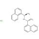 Bis[(R)-(−)-(1-naphthyl)ethyl]amine hydrochloride (CAS 312619-39-9) - chemical structure image
