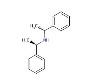 (&plus;)-Bis[(R)-1-phenylethyl]amine (CAS 23294-41-9) - chemical structure image